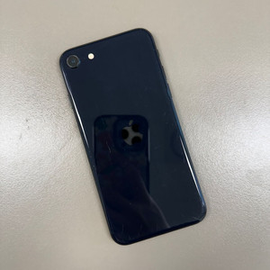 *16만원* 아이폰SE3 블랙 64G 배터리 98% 깨끗한 자급제폰