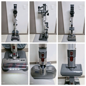 Inic i20무선청소기 + 거치대 + 물걸레 + 브러시 풀세트