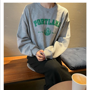 포트랜드 회색 맨투맨 새옷15,000원|!