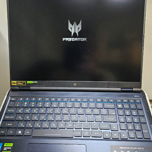 에이서 프레데터 헬리오스 네오 16 RTX4060 노트북 풀박스