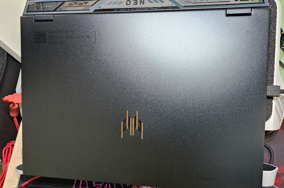 에이서 프레데터 헬리오스 네오 16 RTX4060 노트북 풀박스--3