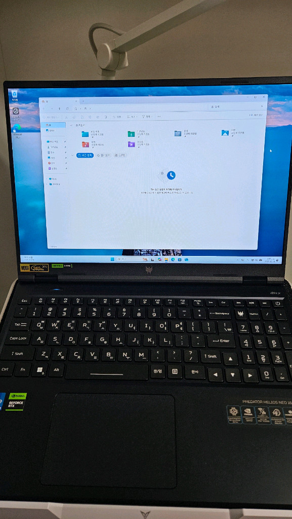 에이서 프레데터 헬리오스 네오 16 RTX4060 노트북 풀박스--4