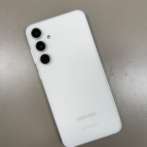 (30만원)갤럭시 S23FE 크림 256G 무잔상 A급 정상해지 단말기 24년5월개통