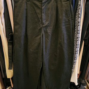 스투시 볼륨 플리츠 트라우저