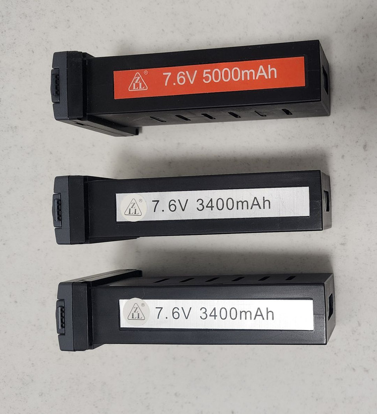 드론 SG908 Max drone 배터리 3개 풀세트--2