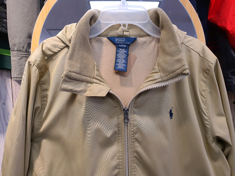 [여성 55-66추천] 폴로 랄프로렌 클래식 후드 자켓 (베이지)--1