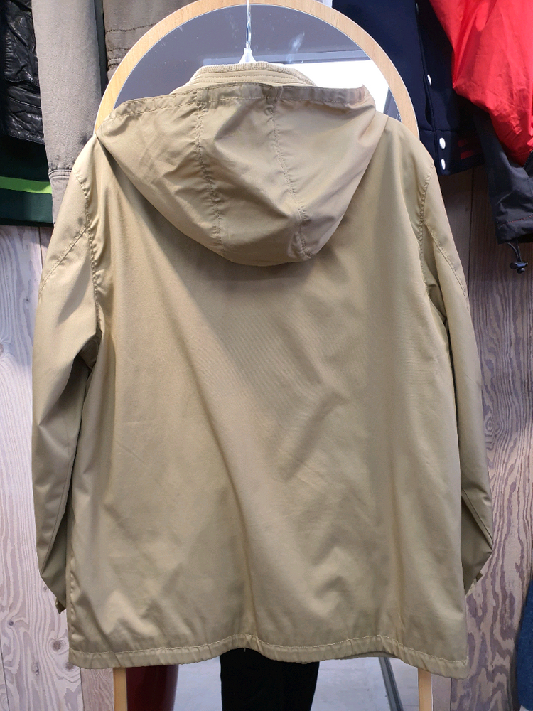 [여성 55-66추천] 폴로 랄프로렌 클래식 후드 자켓 (베이지)--4