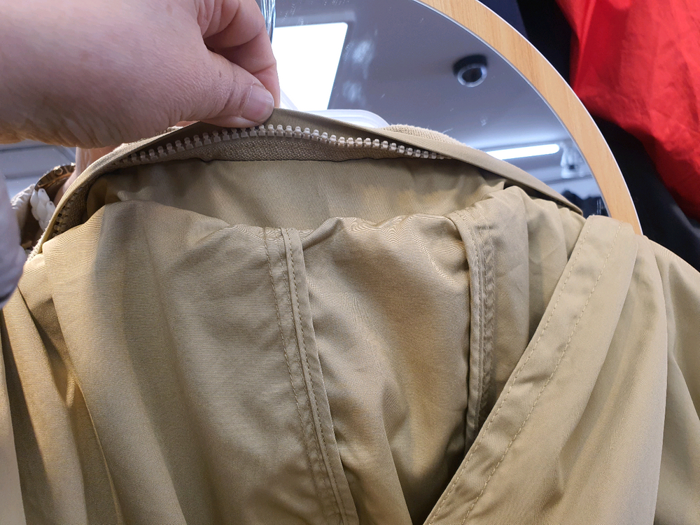 [여성 55-66추천] 폴로 랄프로렌 클래식 후드 자켓 (베이지)--5