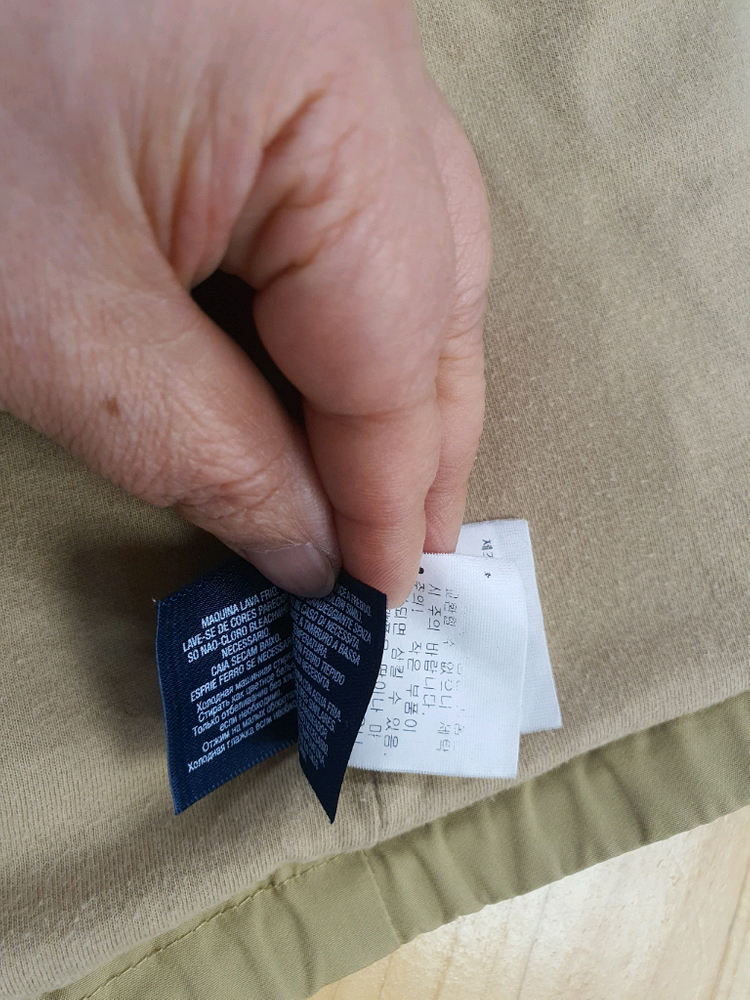 [여성 55-66추천] 폴로 랄프로렌 클래식 후드 자켓 (베이지)--9