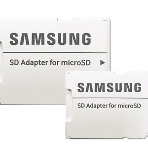 삼성 마이크로 SD카드 어댑터 변환 슬롯 젠더