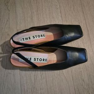 한섬 폼더스토어 슬링백 구두 (235사이즈)