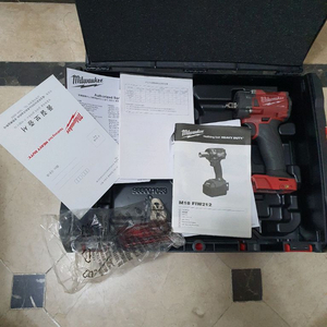 밀워키 m18 fiw212 임팩트 + 3ah 배터리 + 충전기세트 (네고불가)