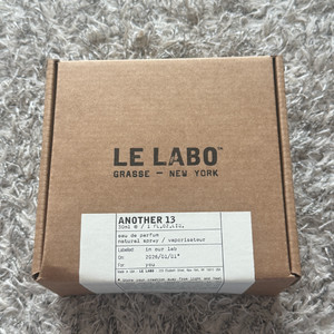 [미개봉/국문탭]2026년 르 라보 어나더13 30mL