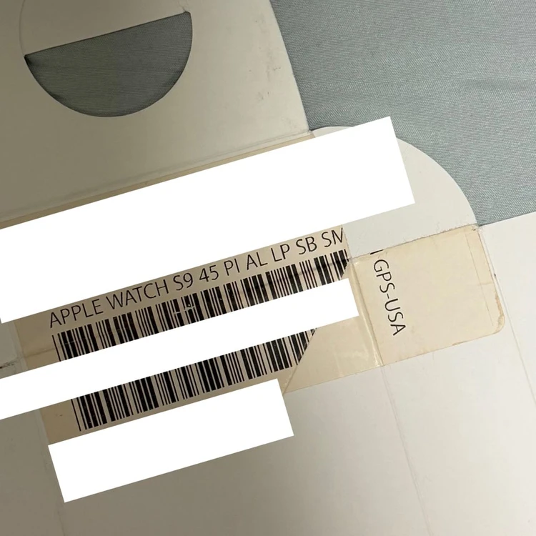 애플워치 9 GPS 45mm 핑크 베터리 성능 100% 이미지
