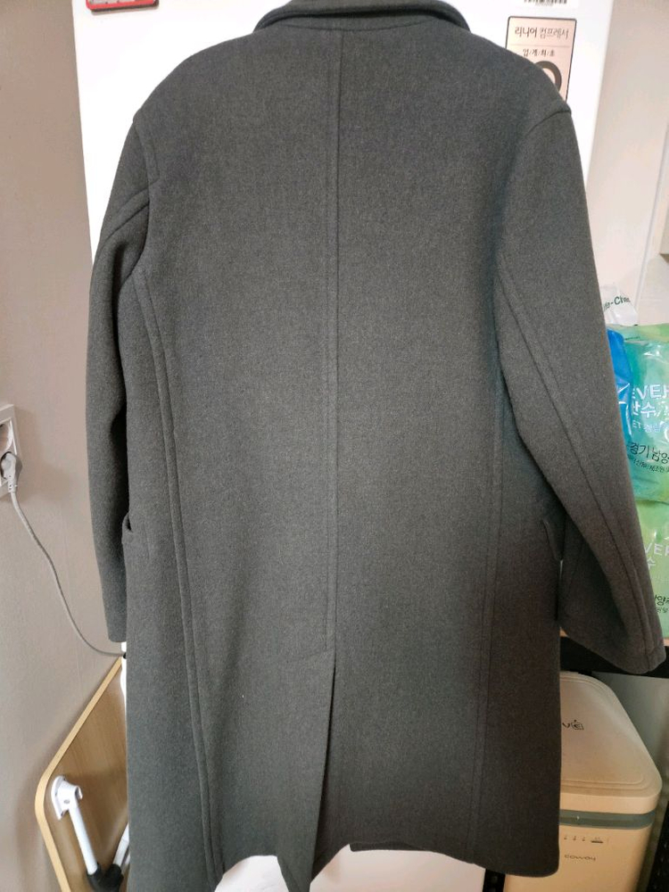 스튜디오 톰보이 더블브레스트 코트--3