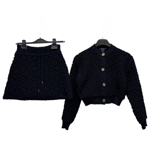 루이비통 모노그램 타월링 가디건 ( 44 25 )