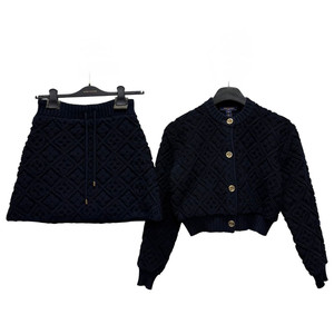 루이비통 모노그램 타월링 가디건 ( 44 25 )