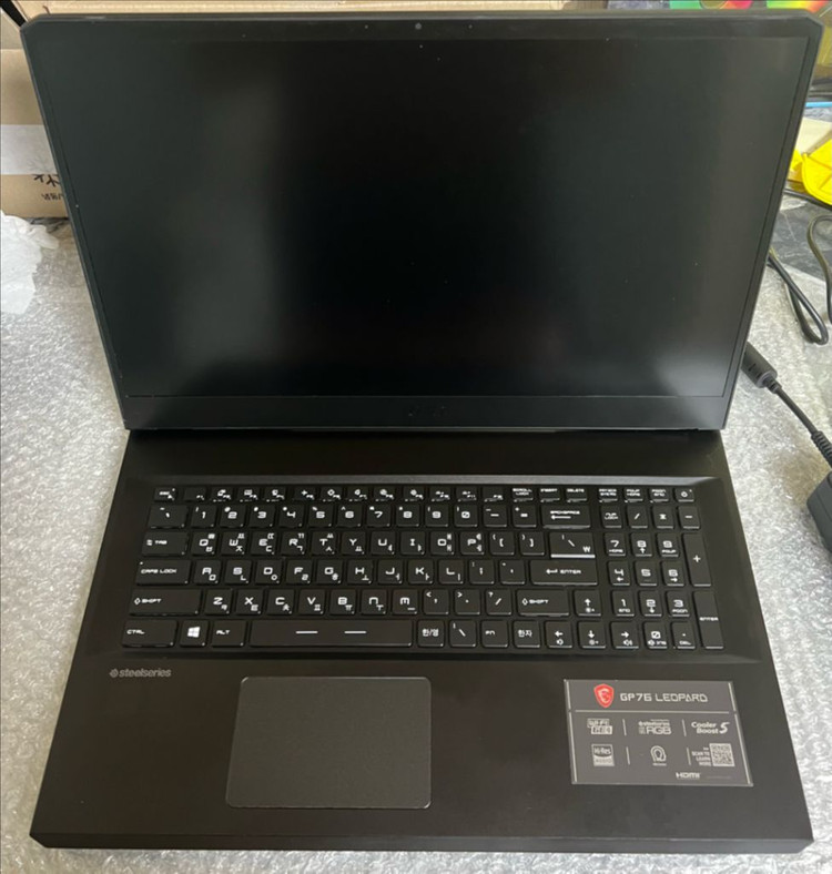 MSI GP76 Leopard RTX3070 게이밍 17인치 노트북--1