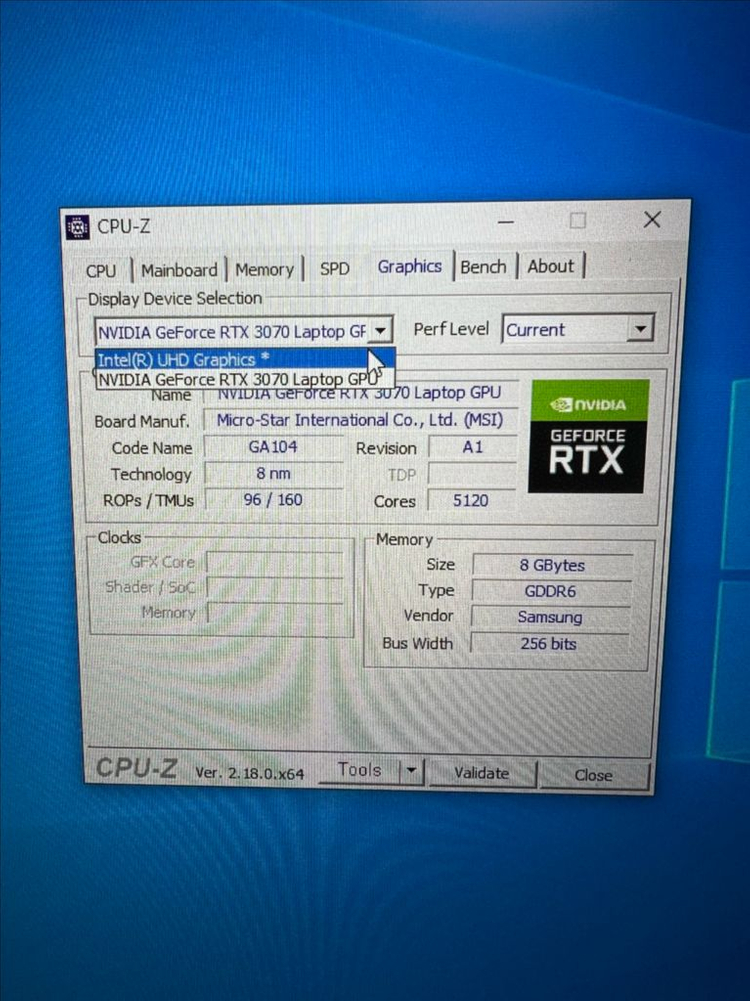 MSI GP76 Leopard RTX3070 게이밍 17인치 노트북--3