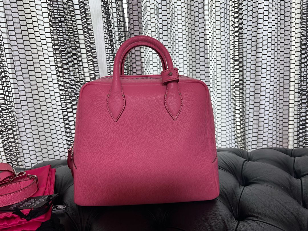 THY 띠서울 레옹 백팩 S. 쇼킹핑크--3