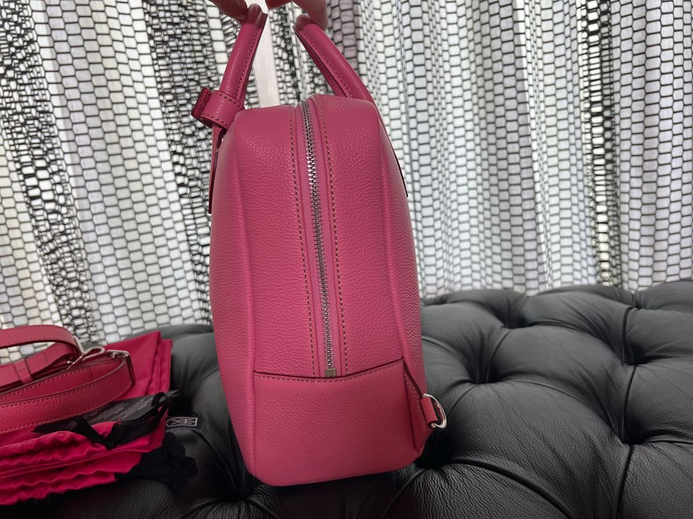 THY 띠서울 레옹 백팩 S. 쇼킹핑크--4