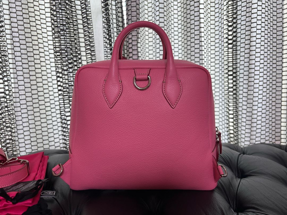 THY 띠서울 레옹 백팩 S. 쇼킹핑크--5