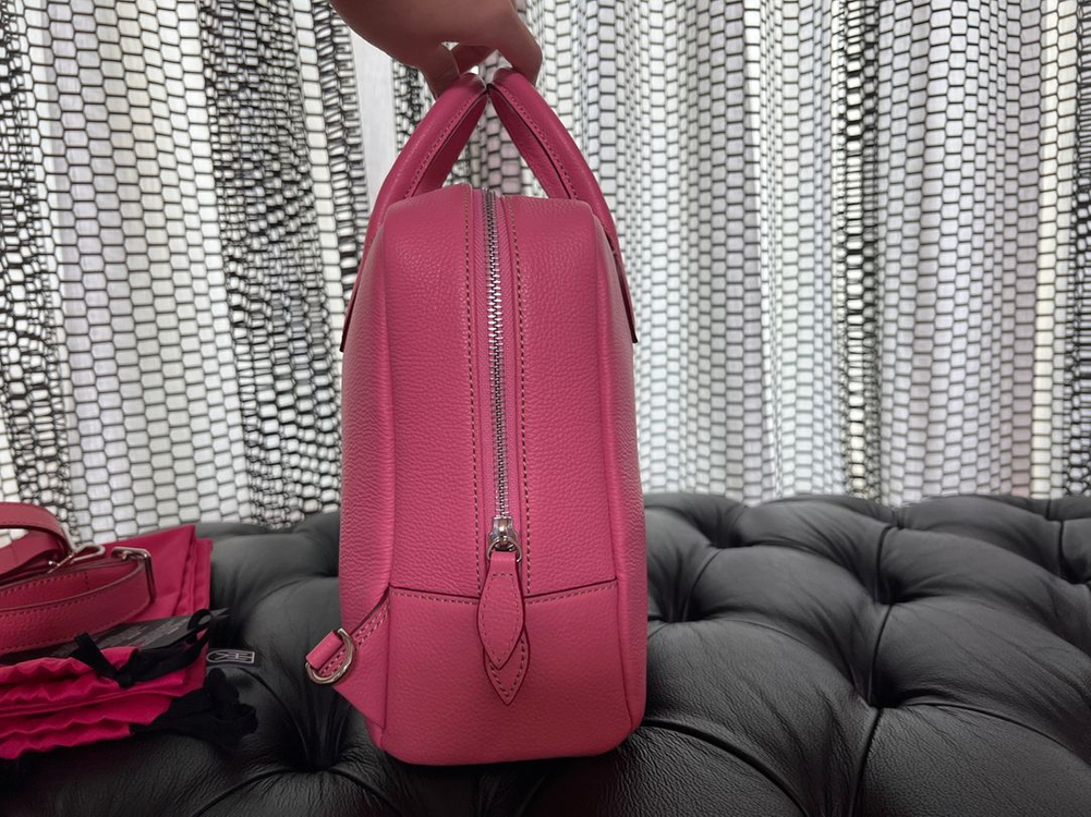 THY 띠서울 레옹 백팩 S. 쇼킹핑크--6