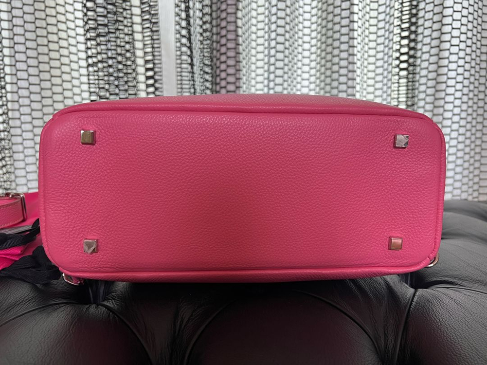 THY 띠서울 레옹 백팩 S. 쇼킹핑크--7