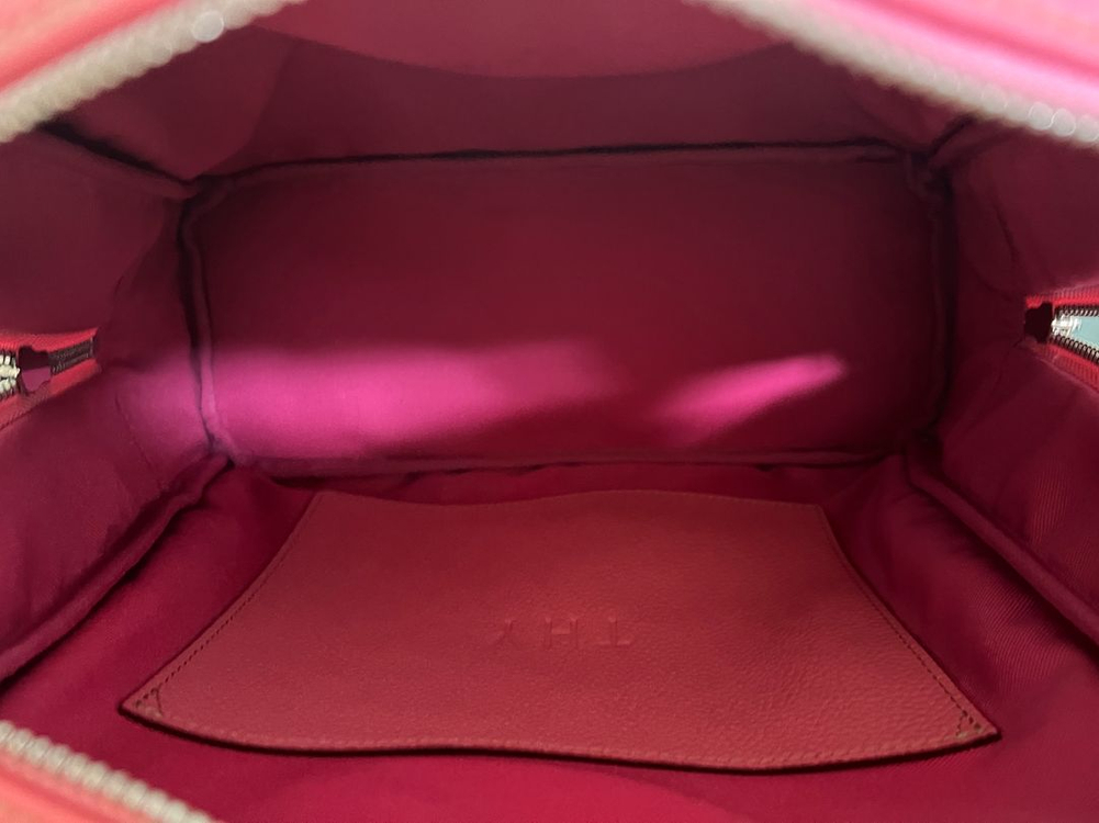 THY 띠서울 레옹 백팩 S. 쇼킹핑크--8