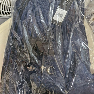 아디다스 떠그 클럽 콜라보 인디고 팬츠 한정판 L 새상 이미지