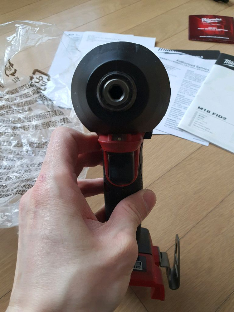 밀워키 m17 fid2 임팩 (네고불가)--1
