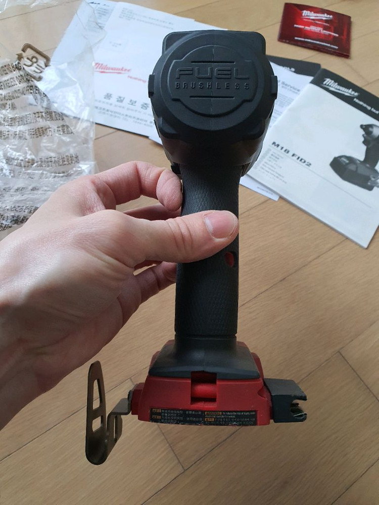 밀워키 m17 fid2 임팩 (네고불가)--4
