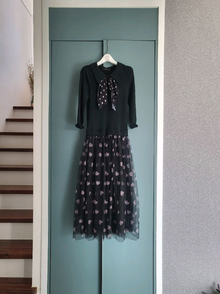 샤틴 러블리 하트 롱원피스 (반택포)--5