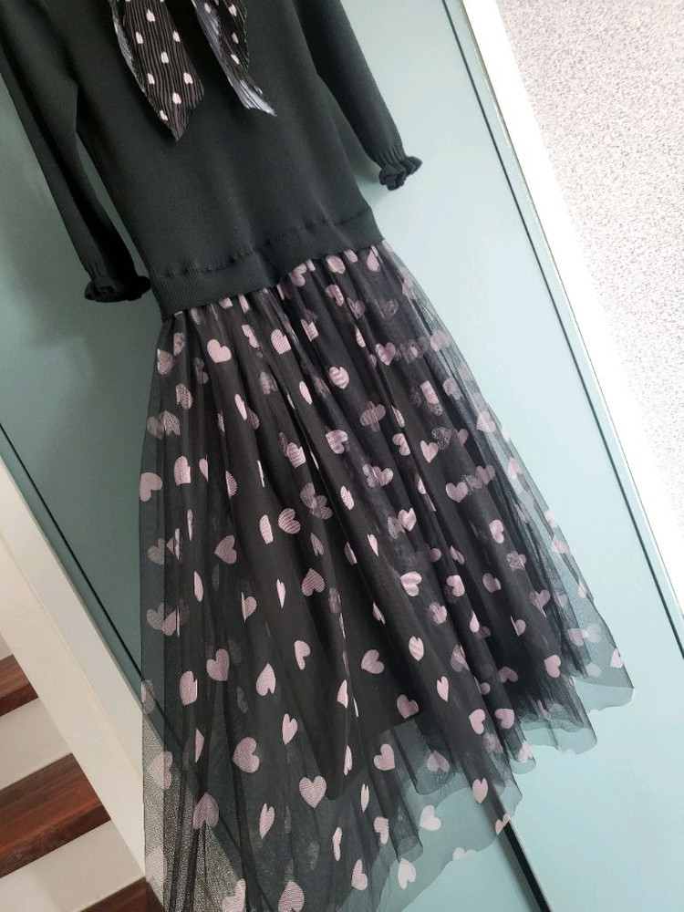 샤틴 러블리 하트 롱원피스 (반택포)--8