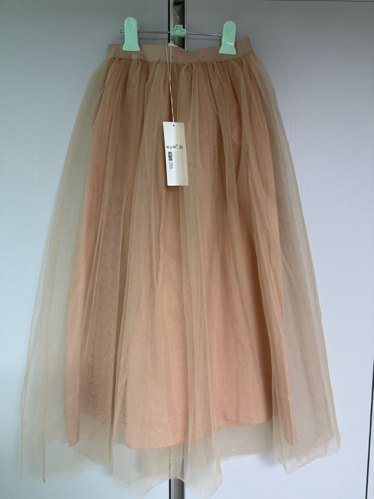 아르켓 튤 스커트 베이지 eu34 이미지