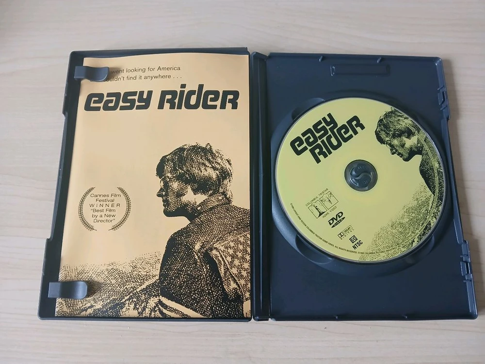 DVD 미국판 무삭제 바이크 명작 데니스 호퍼 피터 폰다 잭 니콜슨 이지라이더 이미지