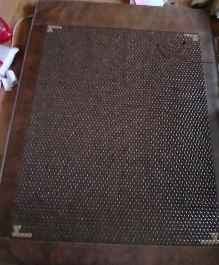 맥섬석 온열매트--1