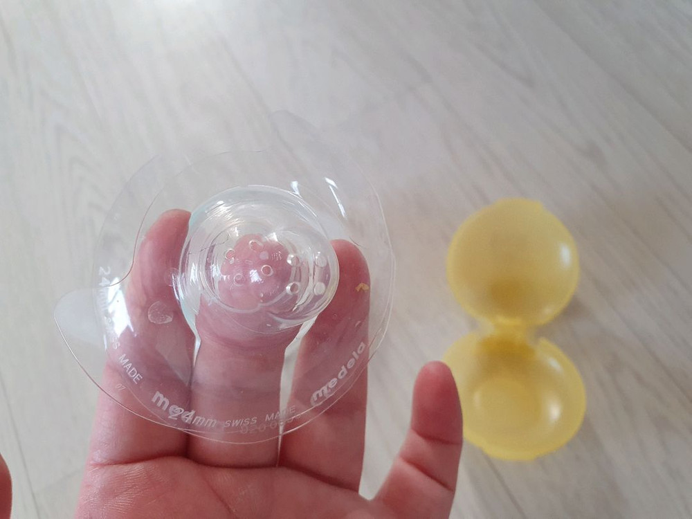 마더케이 유두보호기 L / 메델라 유두보호기 L 24ml 이미지