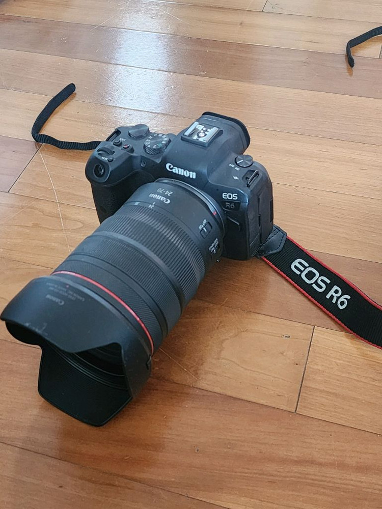 캐논 EOS R6+알계륵(RF F2.8L 24-70mm) 판매합니다--2