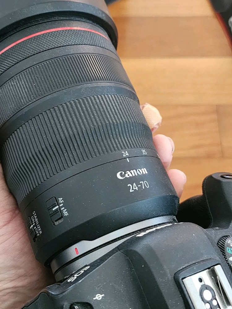 캐논 EOS R6+알계륵(RF F2.8L 24-70mm) 판매합니다--7