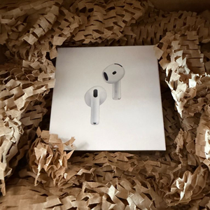 Apple 에어팟 4 액티브 노이즈 캔슬링