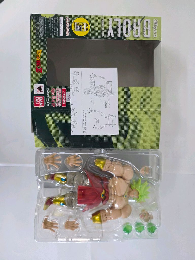 SDCC 2016 SHF 드래곤볼 브로리--5