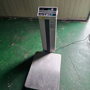 [신품급 ]: 카스 전자저울, 방수형 DW-150, 150Kg 판매지역 : 용인 판매가격 : 30만원 운임별도 이미지