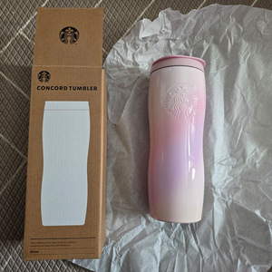 새상품) 스타벅스 SS 블루밍 콩코드 텀블러, 벚꽃 체리블라썸 콩코드 텀블러 MD