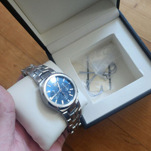 태그호이어 신헝 링크 칼리버17(손흥민시계) 크로노 로토 청판