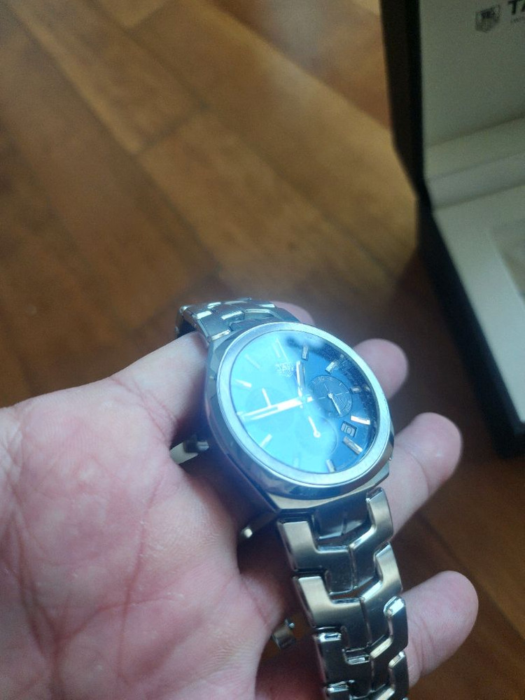 태그호이어 신헝 링크 칼리버17(손흥민시계) 크로노 로토 청판--2