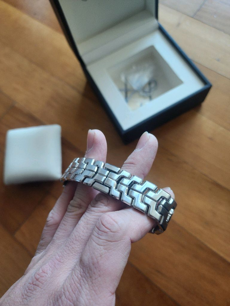 태그호이어 신헝 링크 칼리버17(손흥민시계) 크로노 로토 청판--4