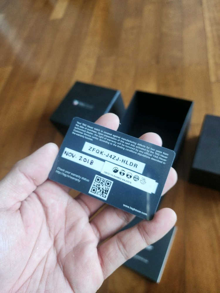 태그호이어 신헝 링크 칼리버17(손흥민시계) 크로노 로토 청판--6