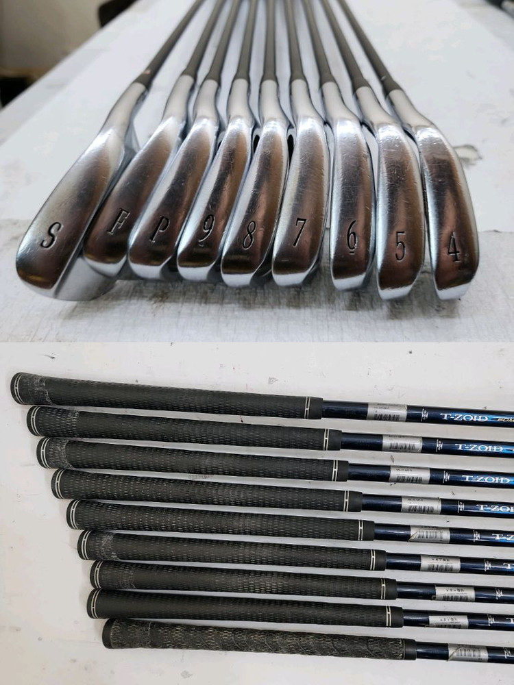 21만 미즈노 아이언 등 남성용 중고골프채 풀세트--2