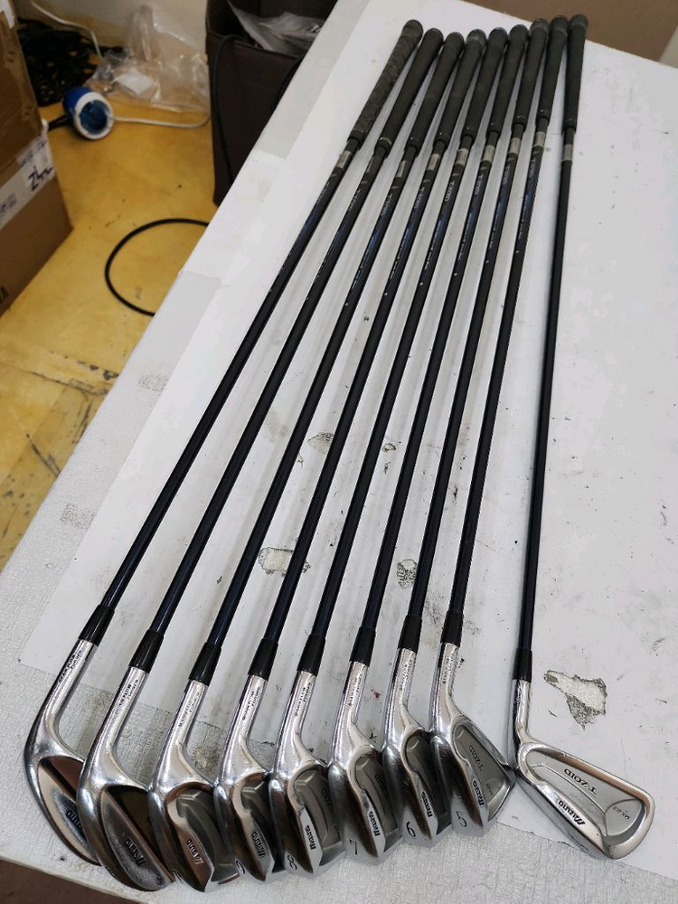 21만 미즈노 아이언 등 남성용 중고골프채 풀세트--3